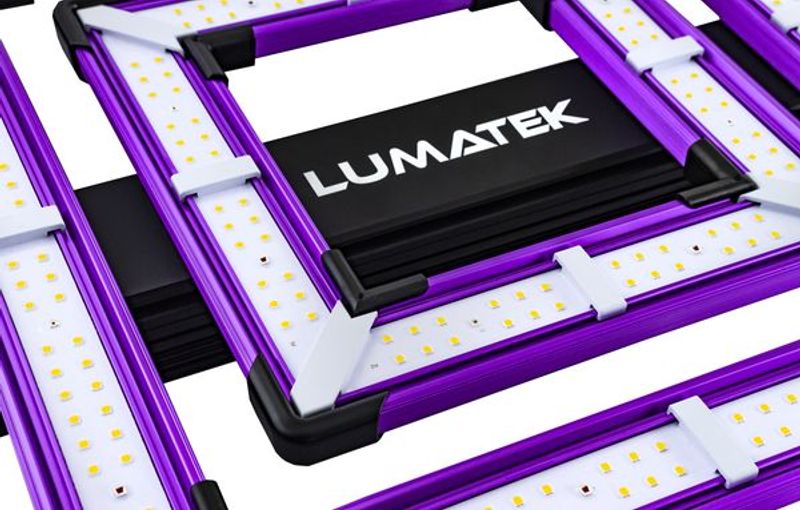 B-vare, Lumatek ATS 200 W PRO LED Fullspektrum