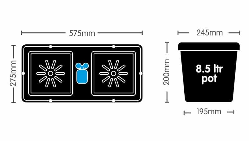 AutoPot 2Pot 6-kit