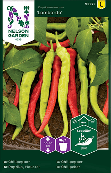 Hovedbilde Chilipepper 'Lombardo'