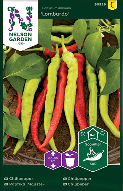 Chilipepper 'Lombardo'