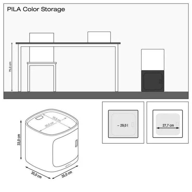 PILA Color Storage, Lechuza