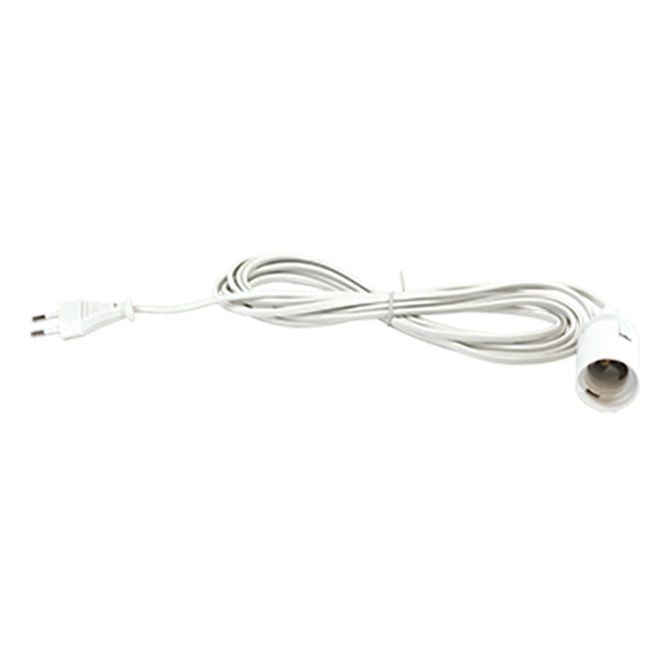 Hovedbilde Ledning til plantelys 4 meter E27