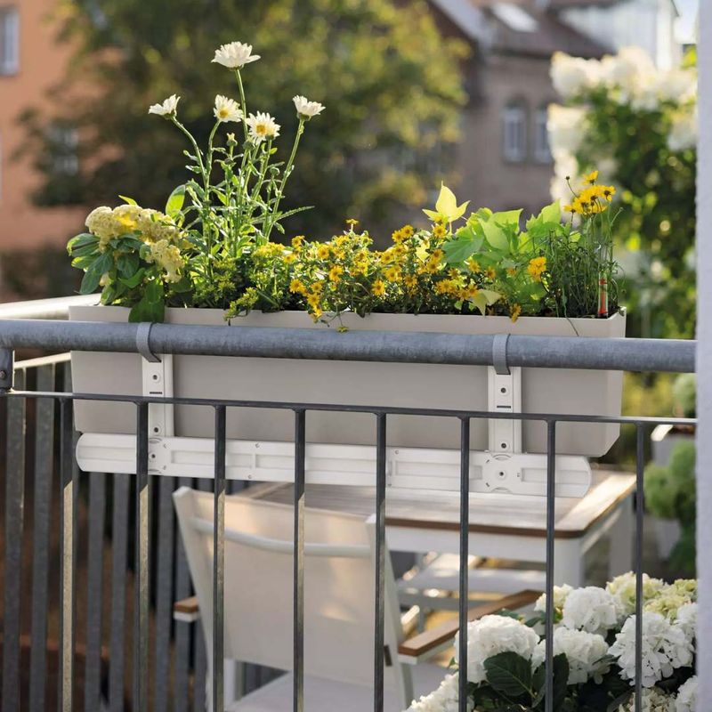 Stabilisator for Balconera 80-100 Svart, Lechuza