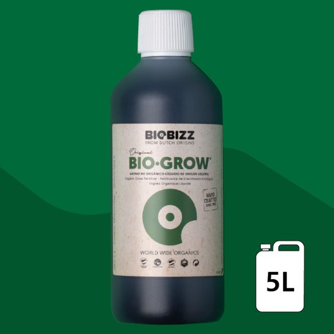 Hovedbilde Biobizz Bio-Grow 5 liter