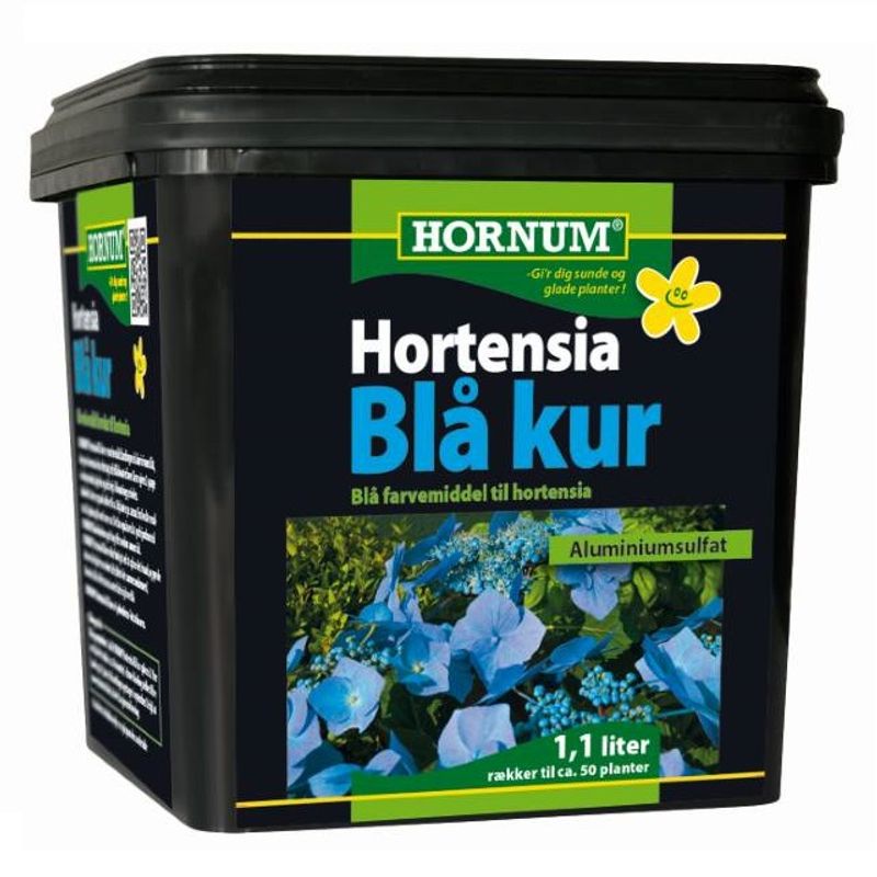Blå Kur 1,1 L, Hornum