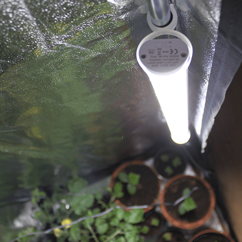 TLED Blå vekstlys 26 watt, Secret Jardin