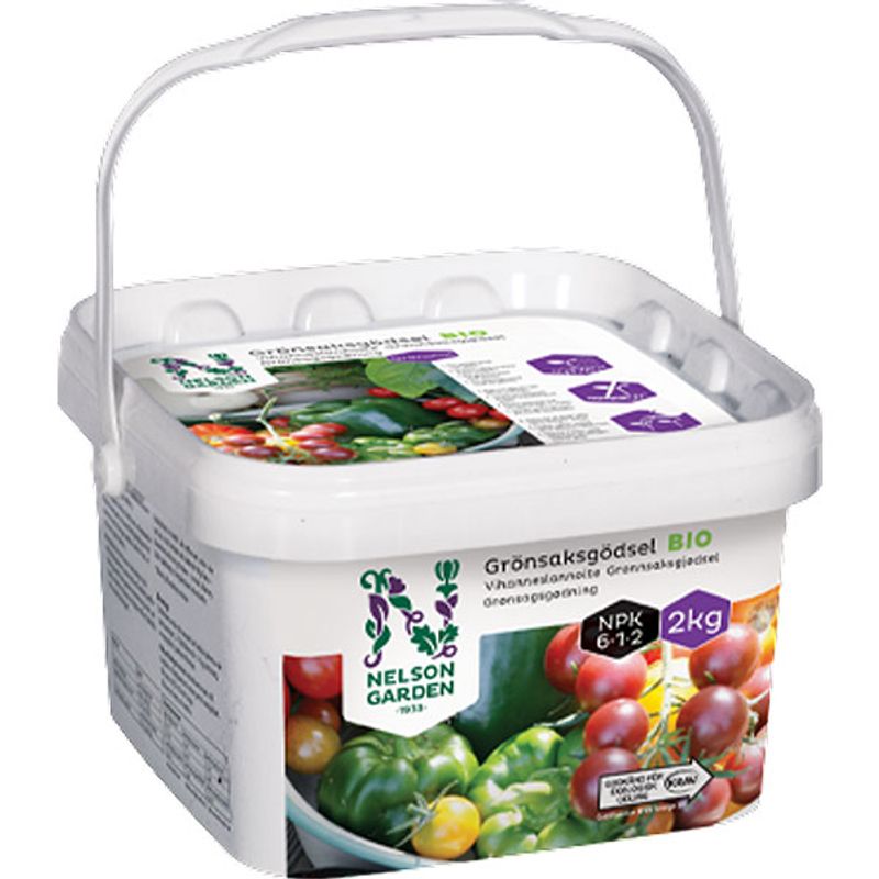 Grønnsaksgjødsel 2 kg