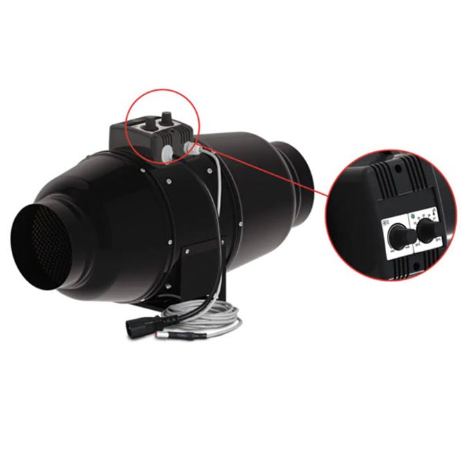Hovedbilde TT Silent-M kanalvifte ø150 mm, 405/555 m³/t, ...