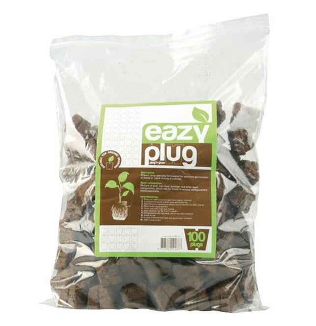 Hovedbilde Eazy Plug Kuber 100 stk.