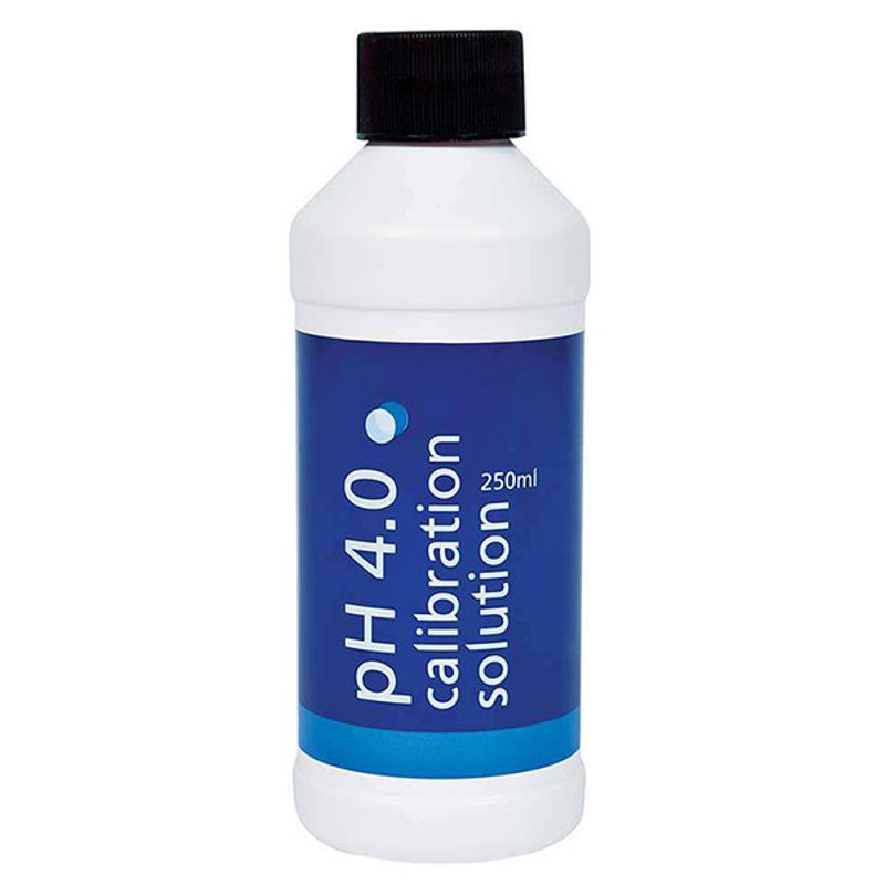 Bluelab pH 4.0 kalibreringsvæske 250 ml