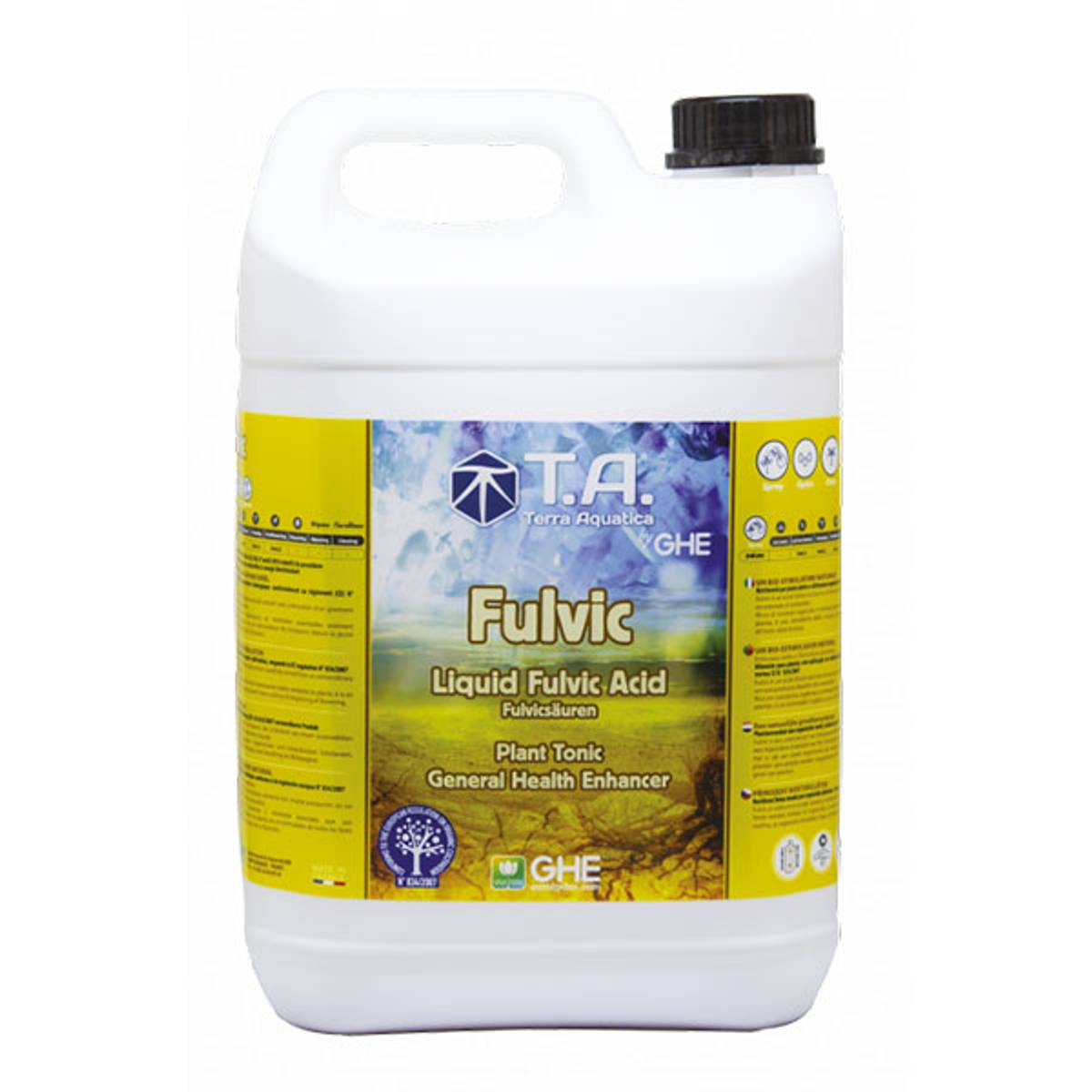 Fulvic 5 liter, Terra Aquatica GHE