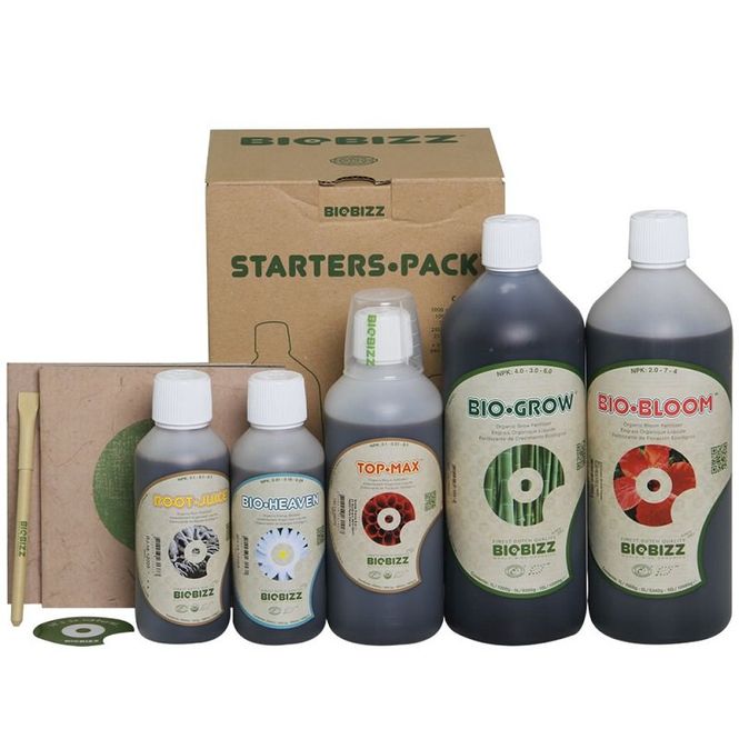 Hovedbilde Biobizz startpakke