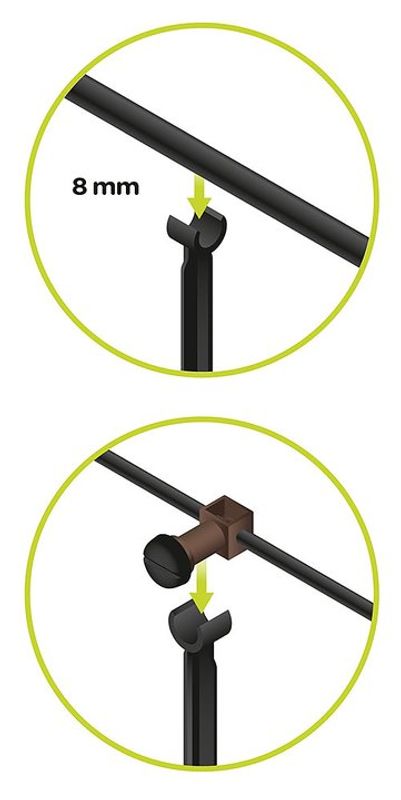Tropf Blumat Holder 8 mm
