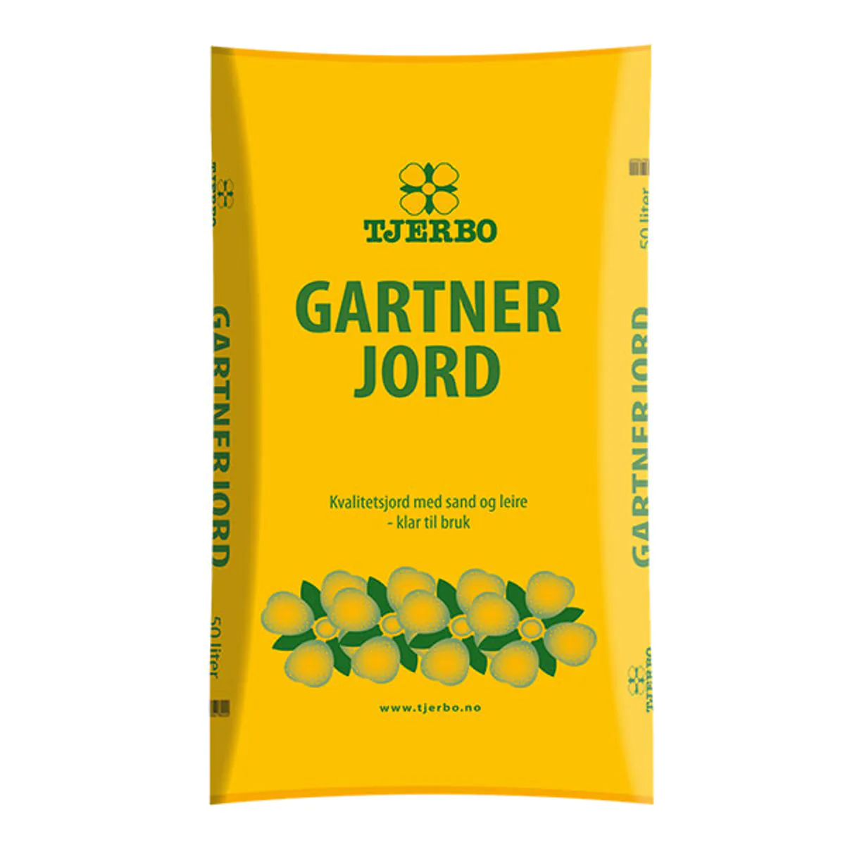 Gartnerjord med leire 50 liter, Tjerbo