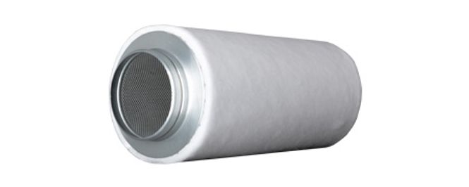 Hovedbilde Kullfilter 125 mm 360 m³/t, Prima Klima