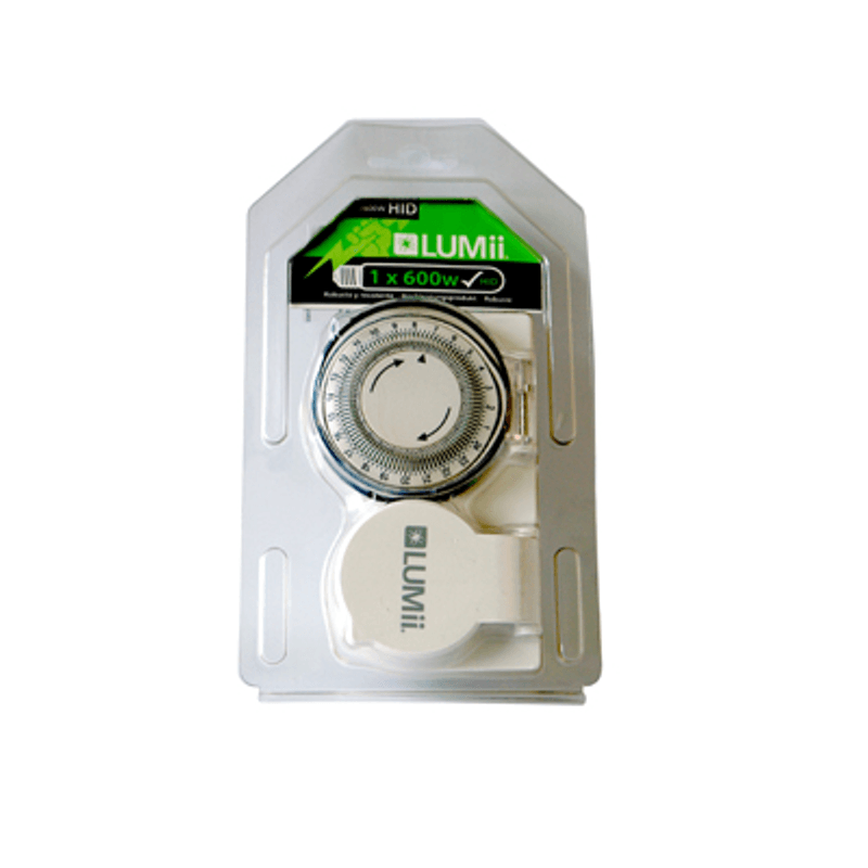 Lumii analog timer