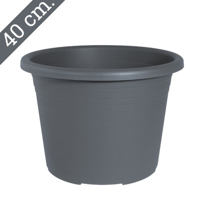Rund plastpotte ø40 cm