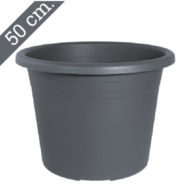 Hovedbilde Rund plastpotte ø50 cm