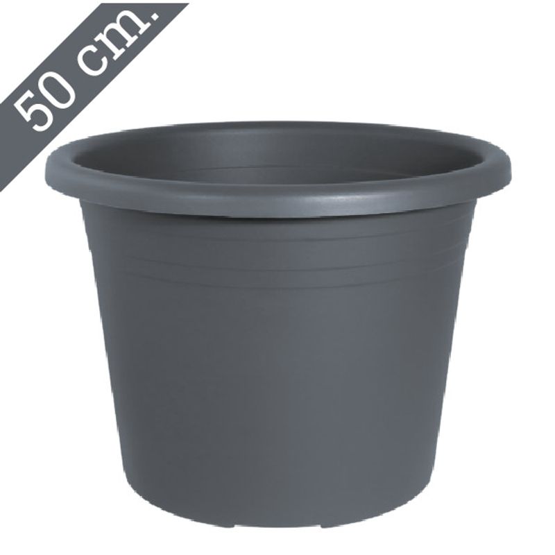 Rund plastpotte ø50 cm