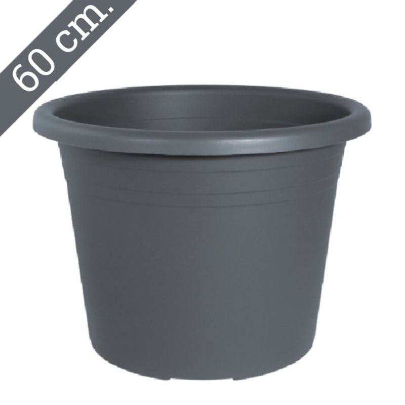 Rund plastpotte ø60 cm