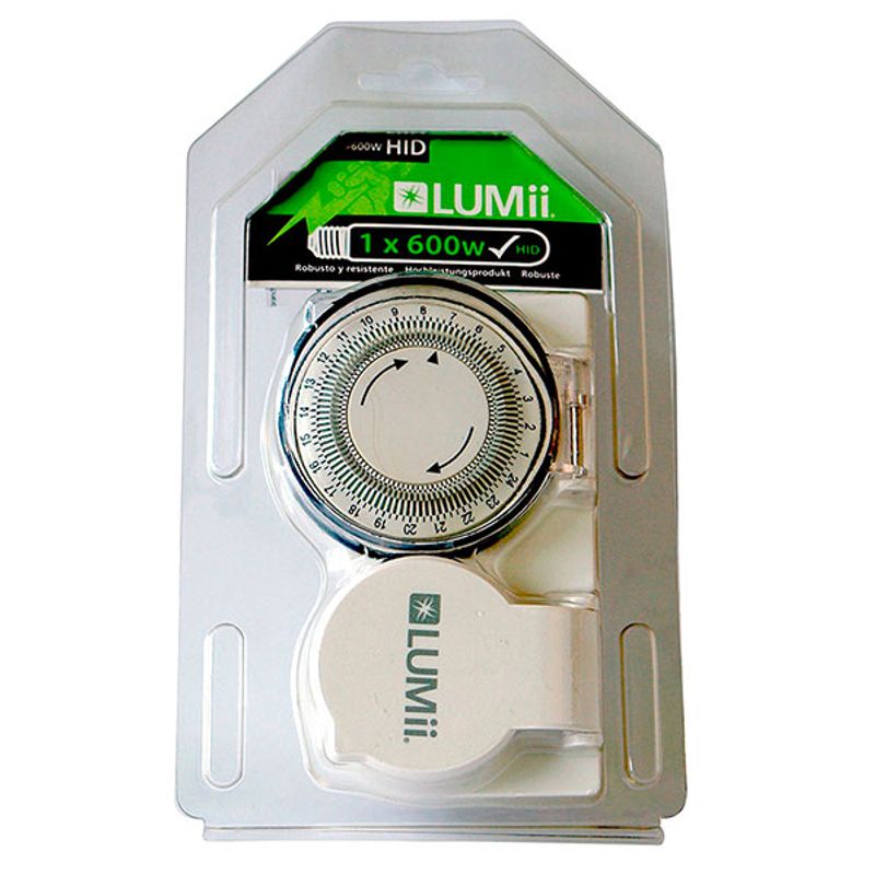 Lumii analog timer