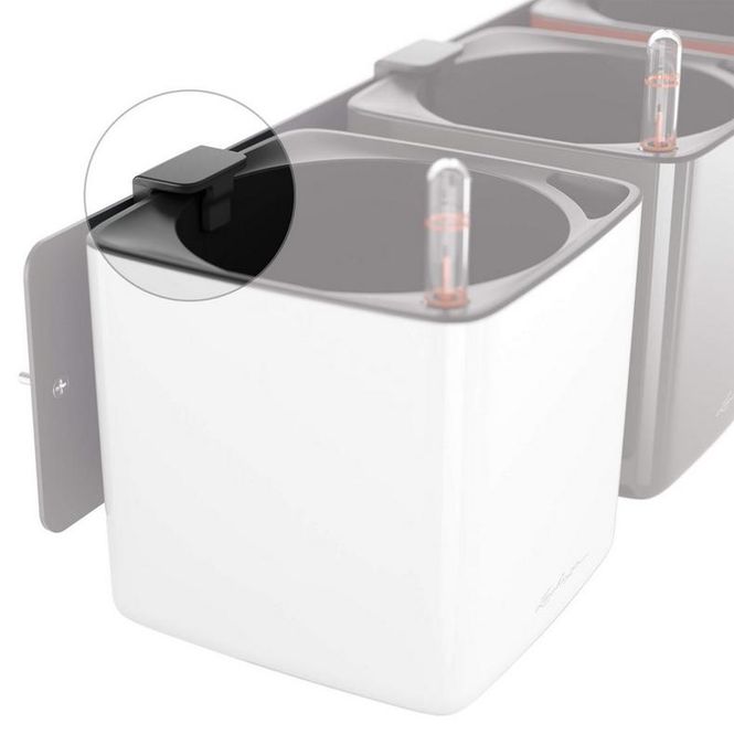 Hovedbilde Magnetisk brakett til Cube Glossy Svart