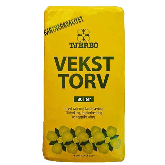 Hovedbilde Veksttorv Gartnerkvalitet 80 liter, Tjerbo