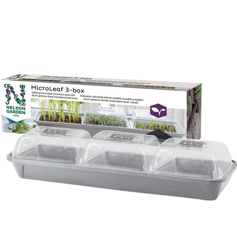 Micro Leaf 3-boks