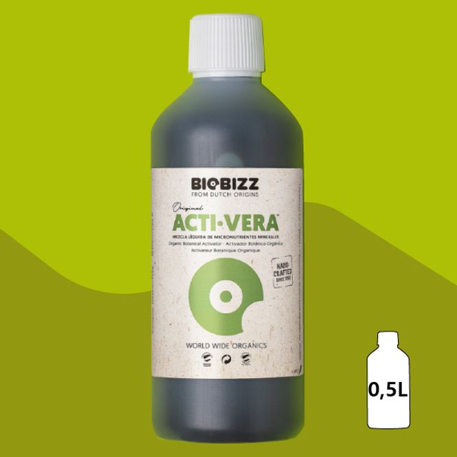 Hovedbilde Biobizz Acti-Vera 0,5 liter