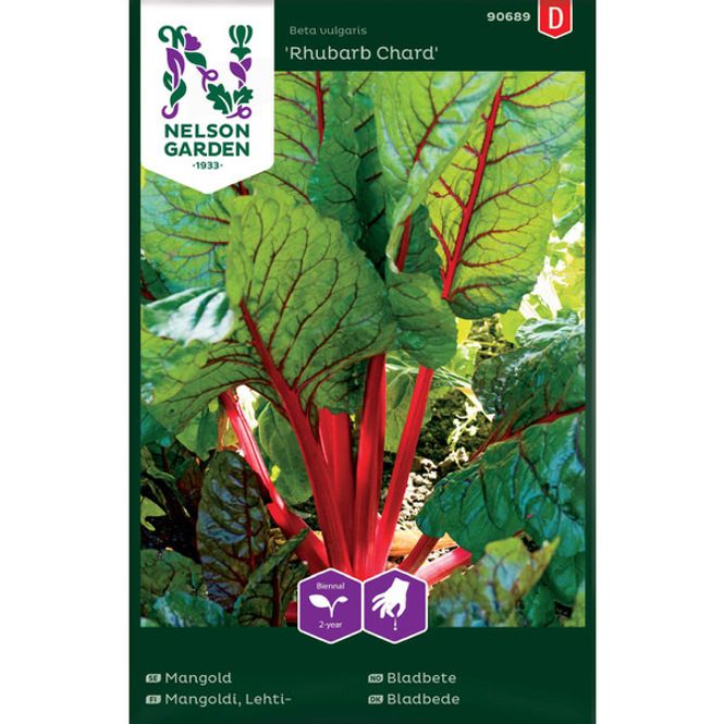 Hovedbilde Bladbete 'Rhubarb Chard'