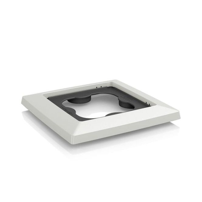 Hovedbilde Cubico 30 Coaster White, potteunderlag på hjul, ...
