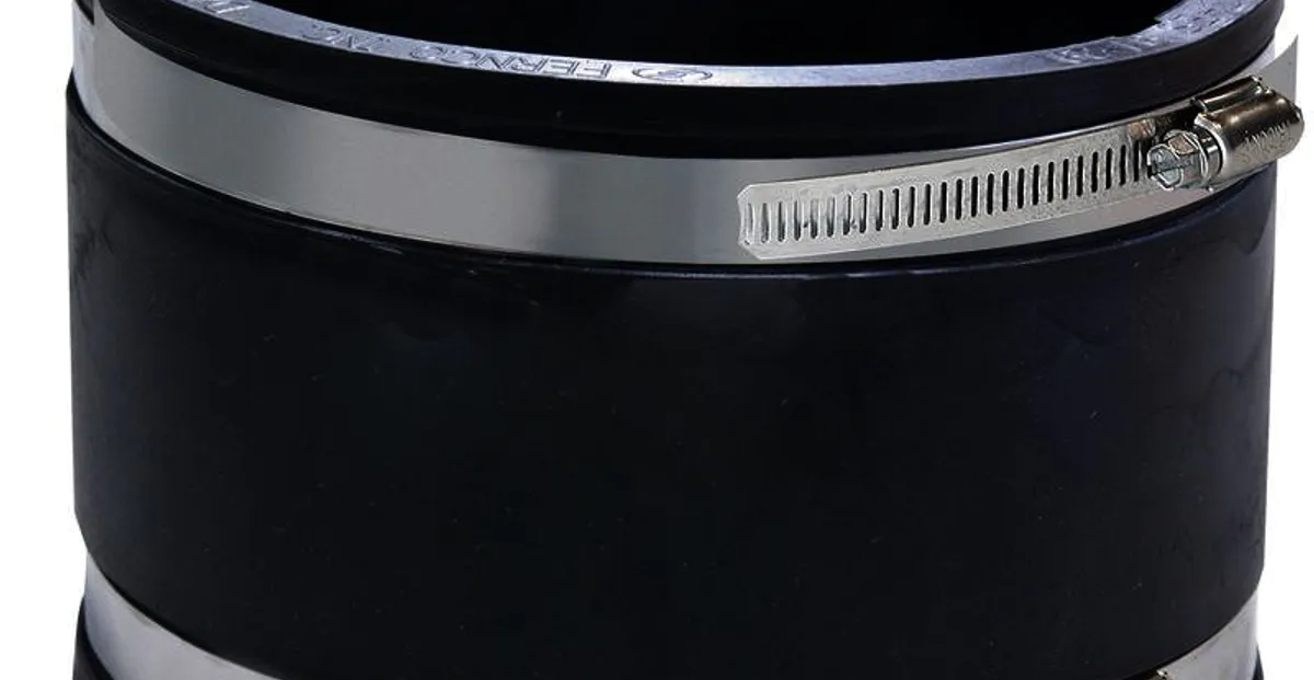 Rubber Duct til ø100 mm, Secret Jardin