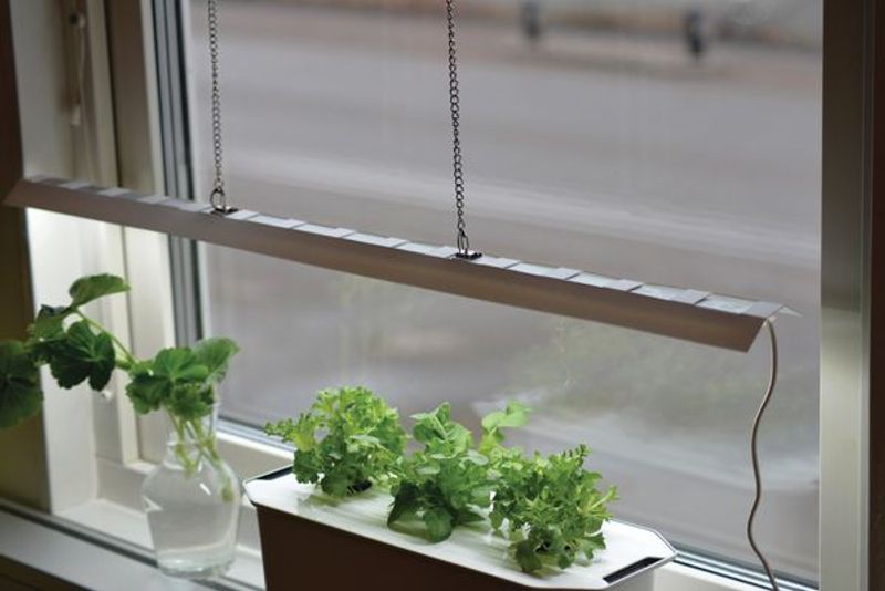 Skjerm for LED Plantelys, Nelson Garden