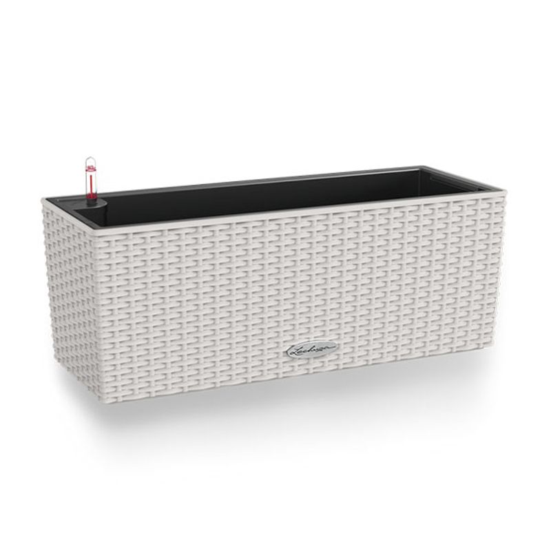 Balconera Cottage 50 'Light Grey', Lechuza Balkongkasse