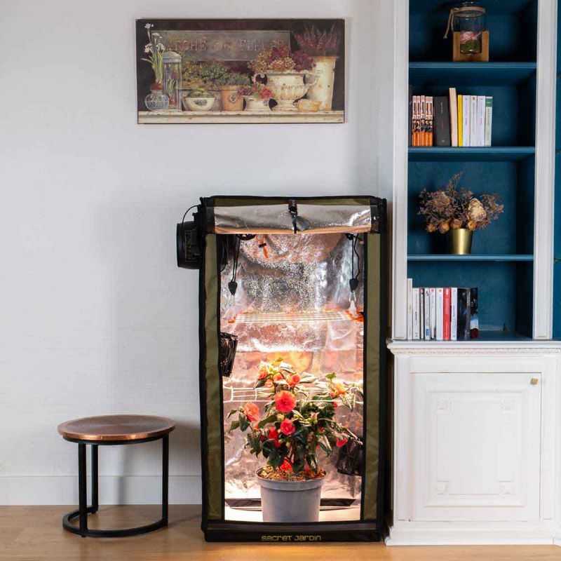 Plantetelt FS100, komplett, Secret Jardin 