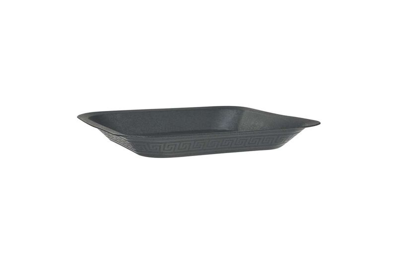 Firkantet potteskål 30,5 cm