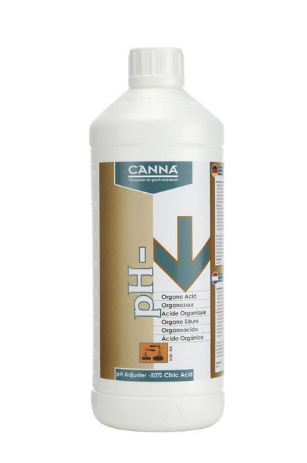 Hovedbilde CANNA pH- Organic 1 liter