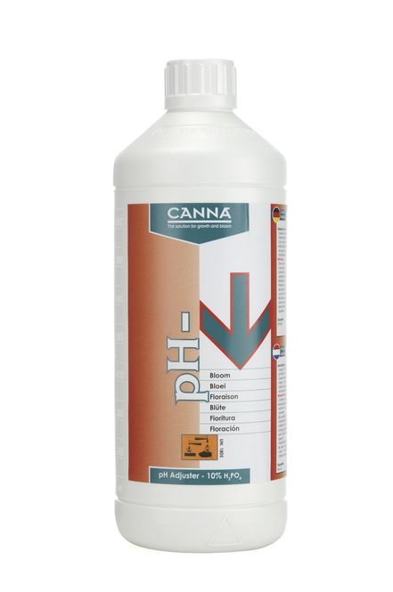 Hovedbilde CANNA pH- Bloom 1 liter