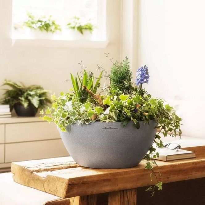 Hovedbilde Cubeto Stone 40, Lechuza Blomsterpotte