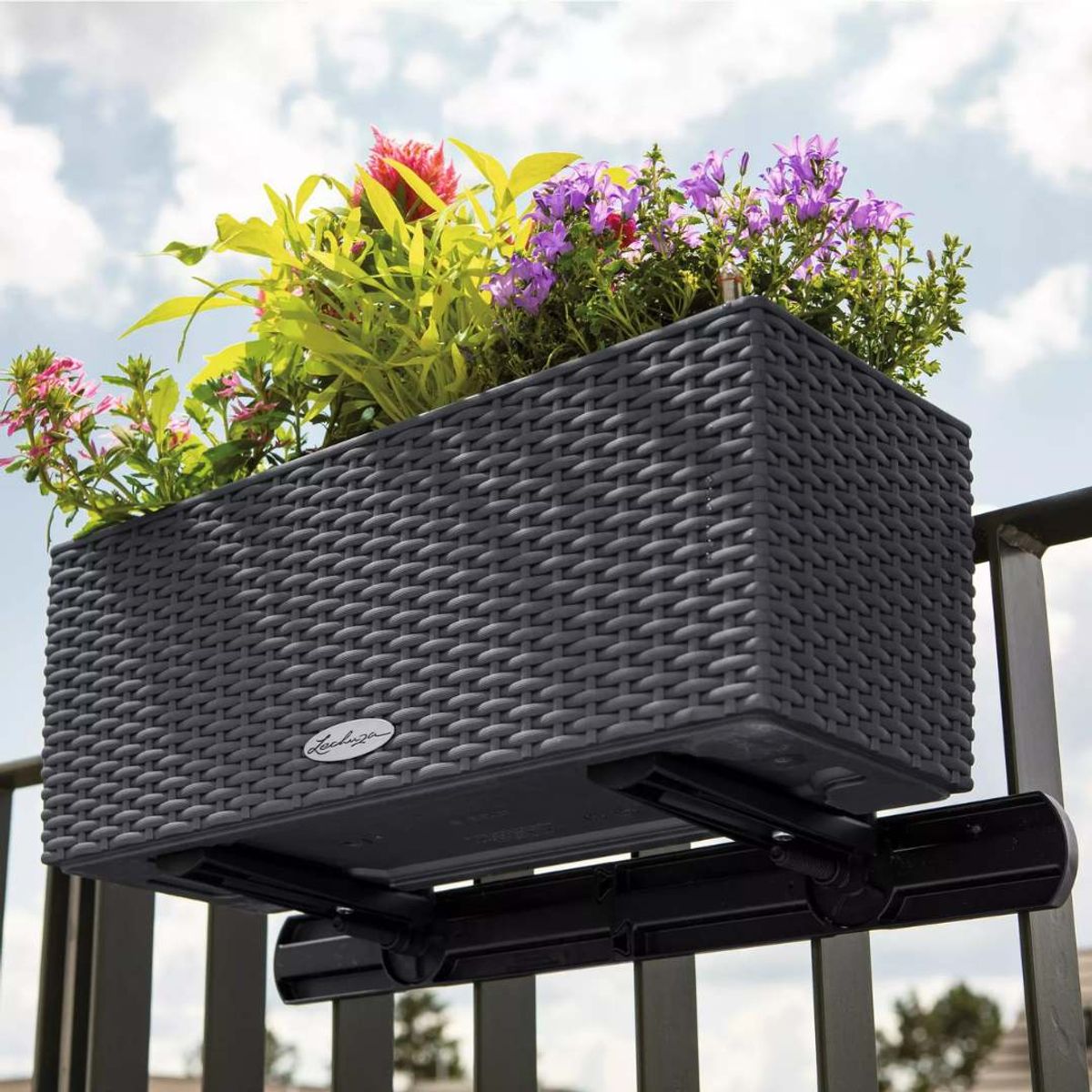 Stabilisator for Balconera 80-100 Svart, Lechuza