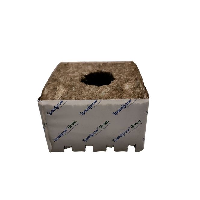 Hovedbilde SpeedGrow Green Rockwoolcube 100x100x65mm stort ...