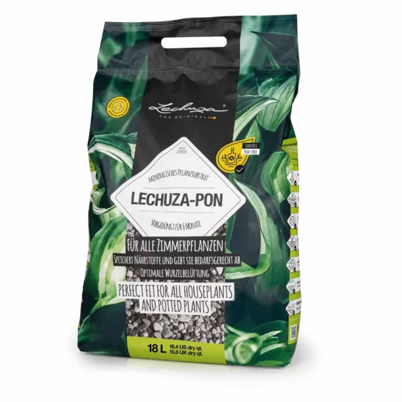 LechuzaPon 18 liter, Vekstmedium