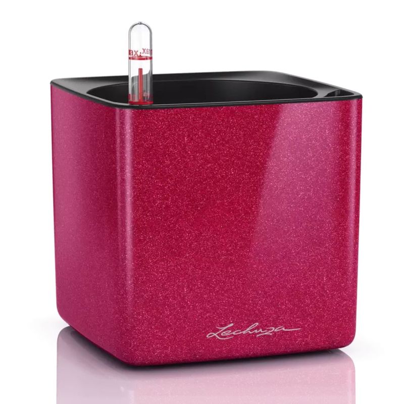 Cube Glossy 14, Lechuza Selvvanningspotte