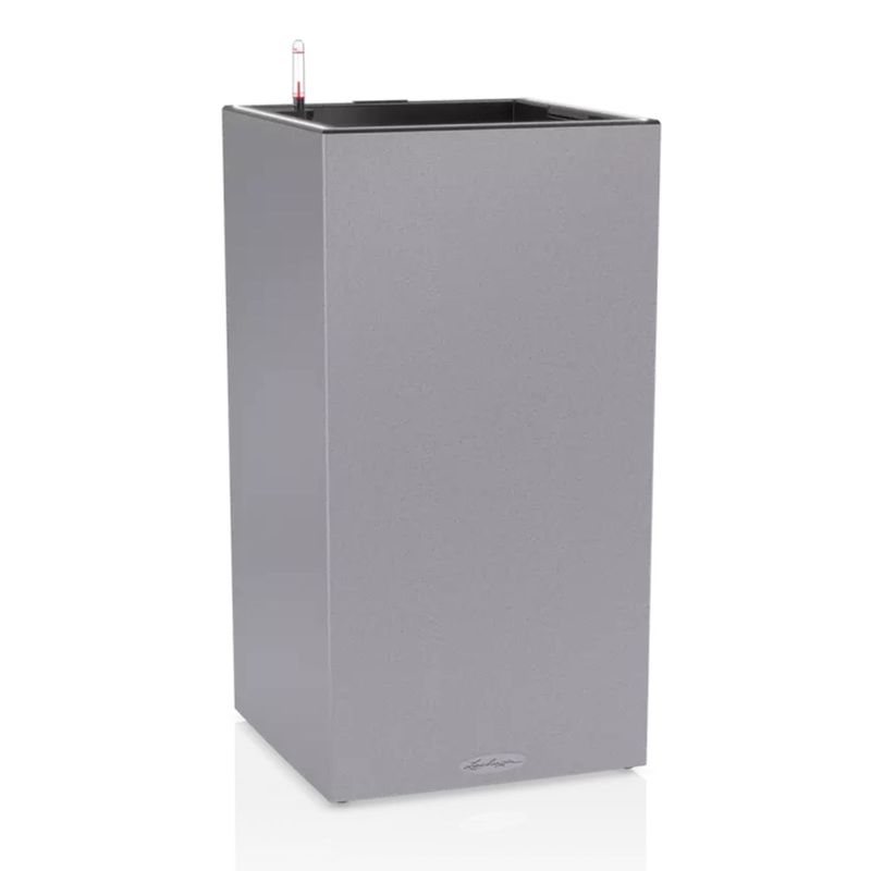 Canto Stone 40 High LED, Lechuza Blomsterpotte