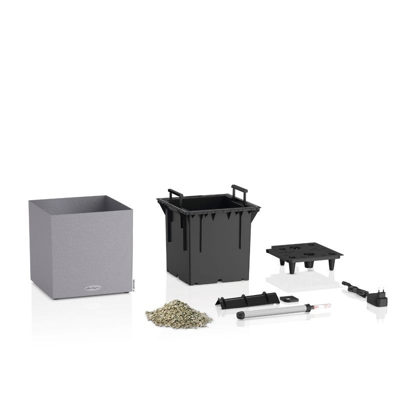 Canto Stone 30 LED, Lechuza Blomsterpotte